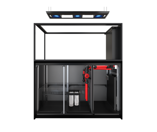 Red Sea REEFER Peninsula S 700 G3 Deluxe - Black (inc. 3 X RL170 & pendant)