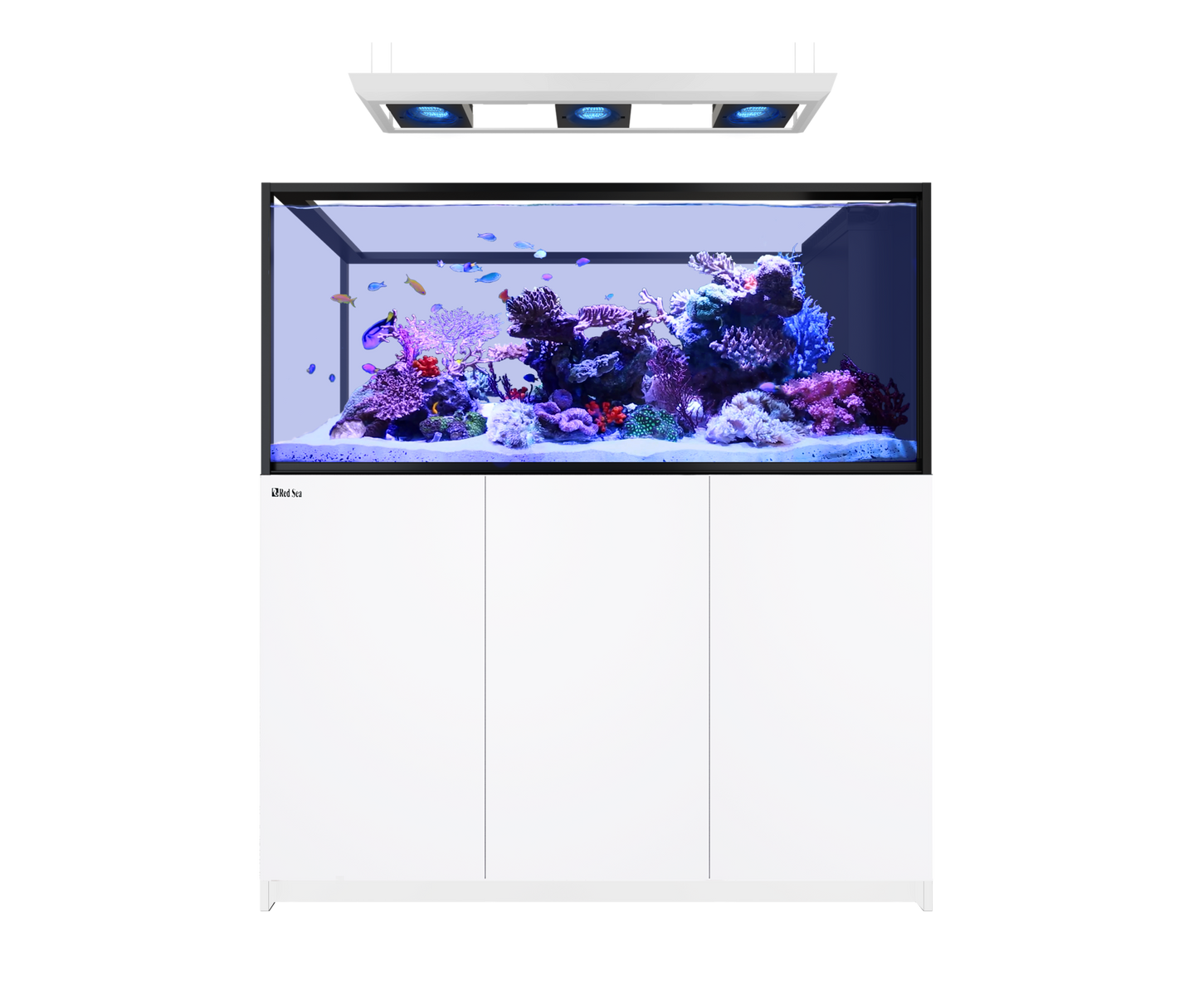 Red Sea REEFER Peninsula S 700 G3 Deluxe - White (inc. 3 X RL170 & pendant)