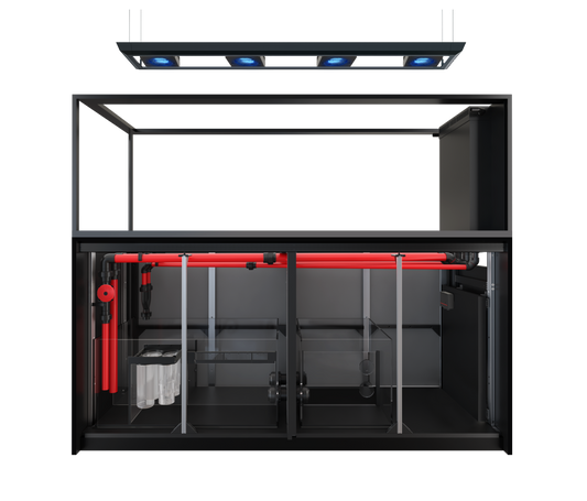 Red Sea REEFER Peninsula S 950 G3 Deluxe - Black (inc. 4 X RL170 & pendant)