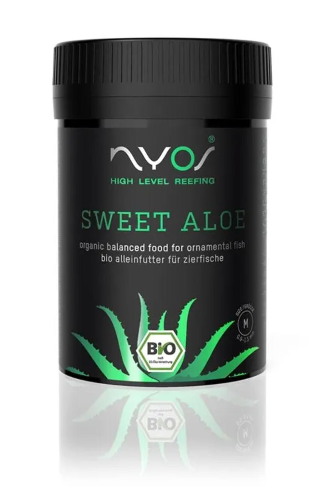 NYOS Sweet Aloe Fish Food
