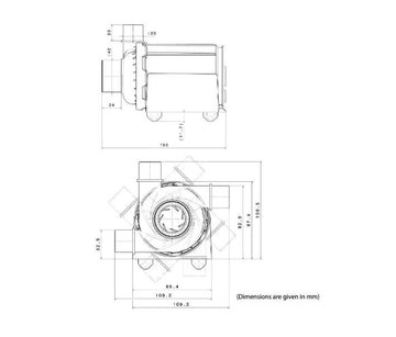 Abyzz A120 IPU 2,370GPH Controllable DC Pump Abyzz