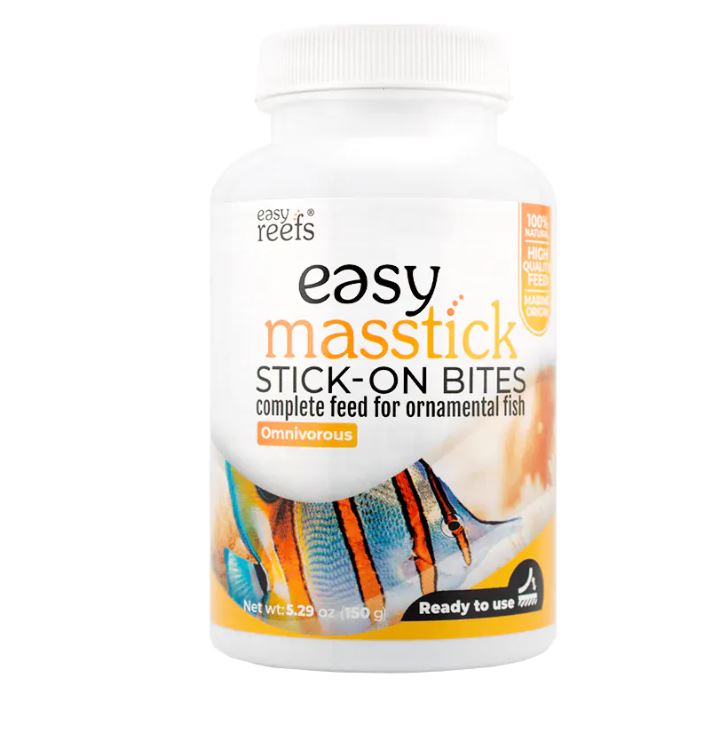 EasyReefs Easymasstick Fish Food 150g