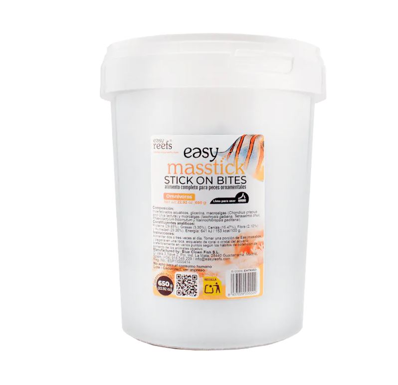 EasyReefs Easymasstick Fish Food - 650g