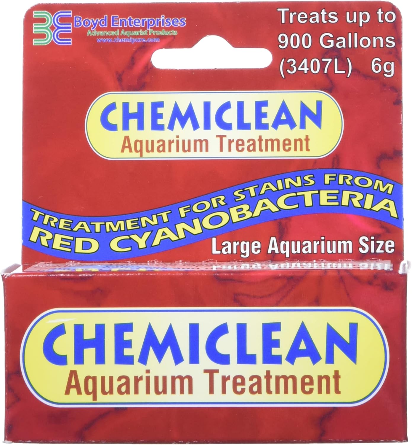 Boyd's Chemi-Clean 6 gram size (red box) (76714-8)