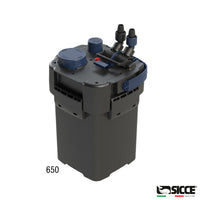 Sicce Mega Filtra 650 Canister Filter