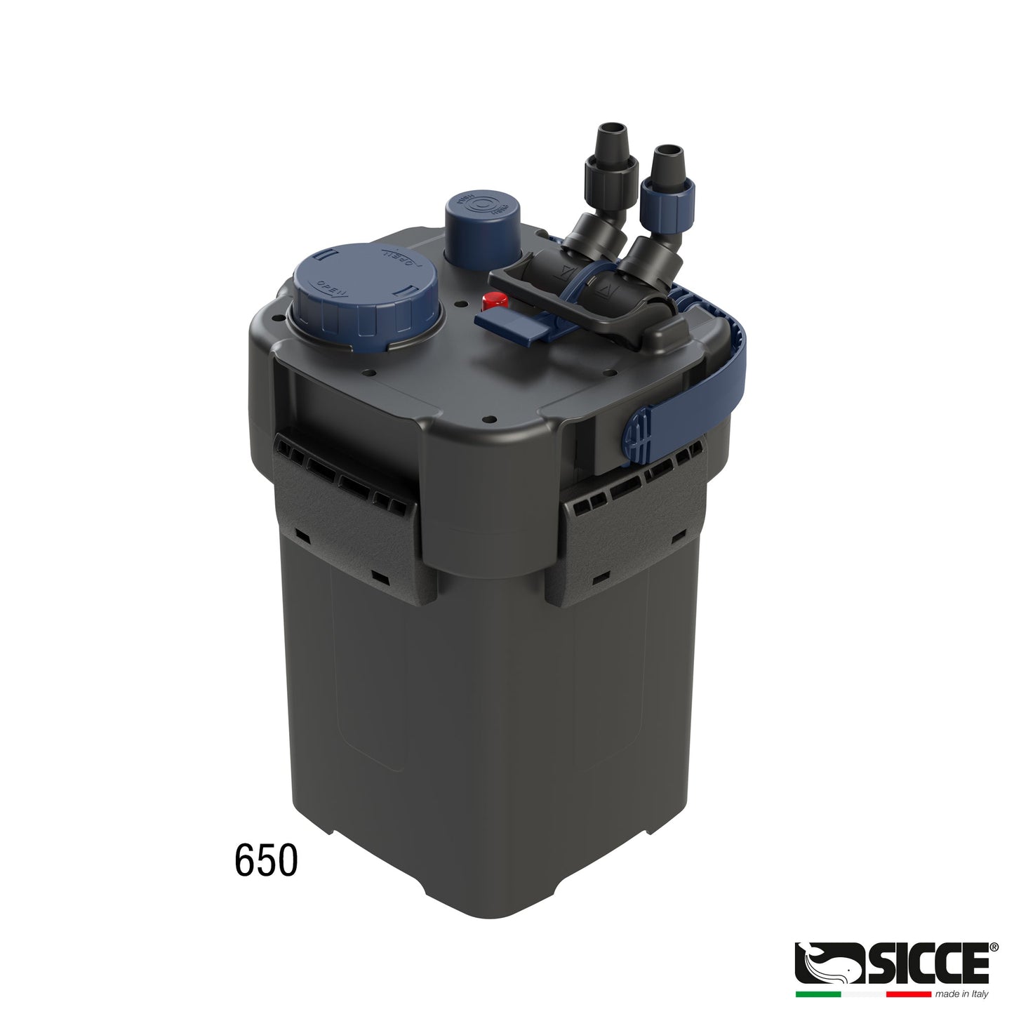 Sicce Mega Filtra 650 Canister Filter