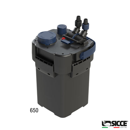 Sicce Mega Filtra 650 Canister Filter