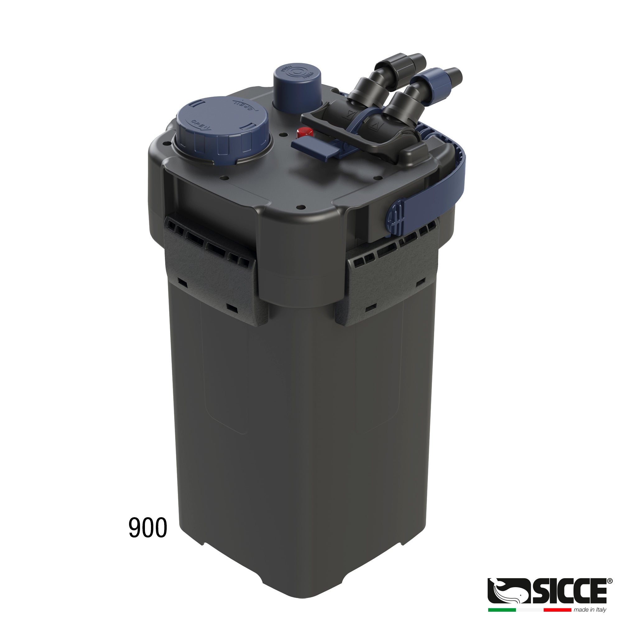 Sicce Mega Filtra 900 Canister Filter