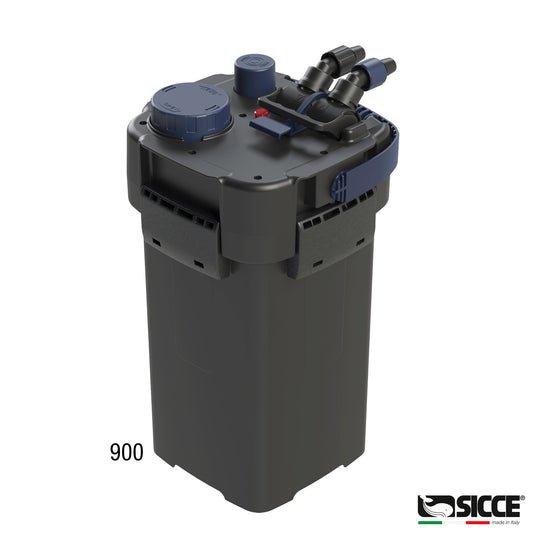 Sicce Mega Filtra 900 Canister Filter