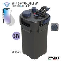 Sicce Mega Filtra 950 Canister Filter