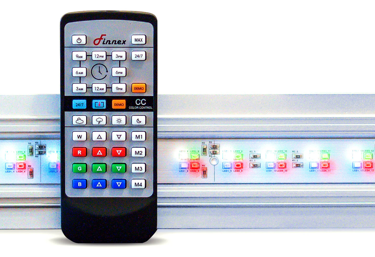Finnex Planted+ HLC LED Light Fixture - 48"
