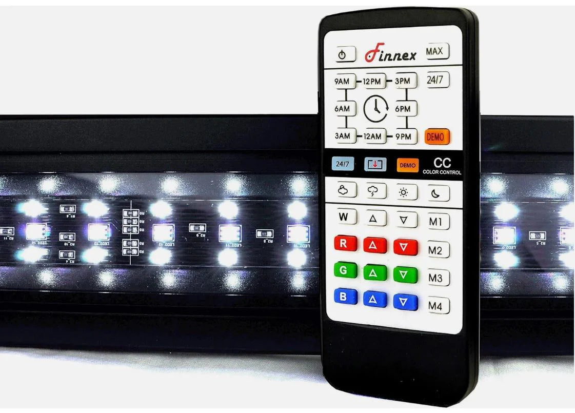 Finnex Planted+ KLC LED Light Fixture - 30"