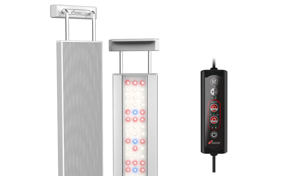 Finnex StingRay 3.0 LED Light Fixture - 12"