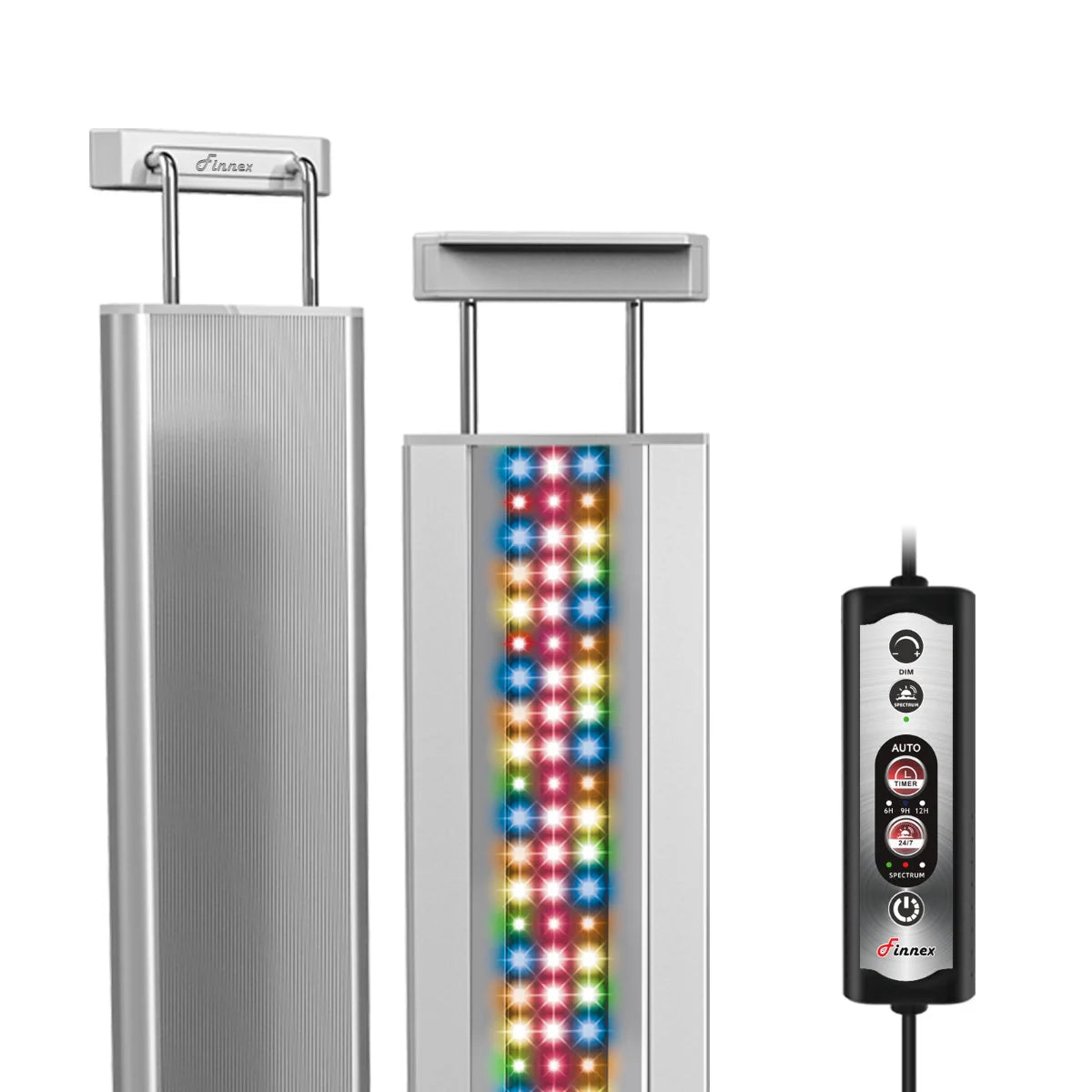 Finnex Vivid+ 3.0 Aquarium LED Fixture - 24"