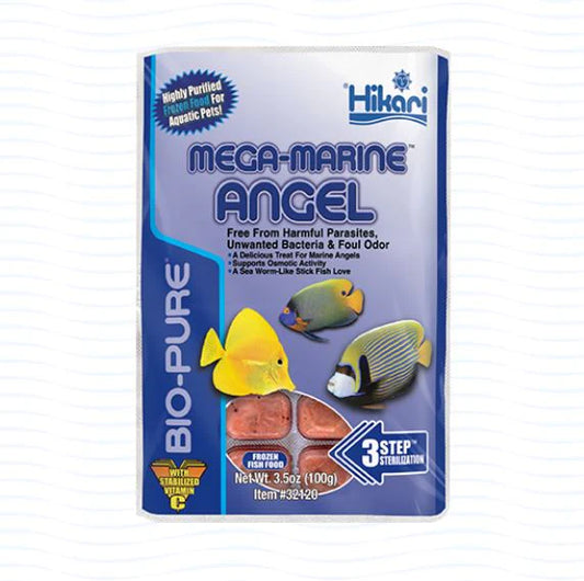 Hikari Bio-Pure Frozen Mega-Marine Angel - Cubes 3.5 oz