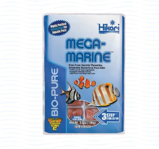 Hikari Bio-Pure Frozen Mega-Marine - Cubes - 3.5oz