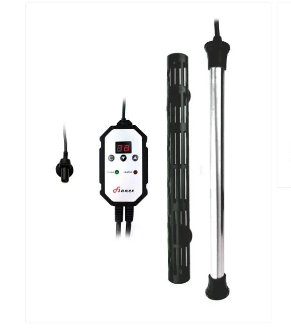 Finnex Compact 100W heater with safety guard