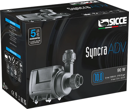 Sicce Syncra ADV 10.0 Return Pump - 2700 gph