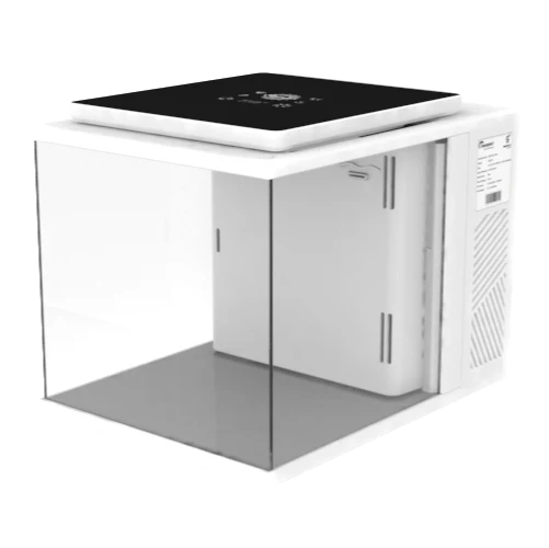 Maxspect DICE SERIES PICO CUBE AQUARIUM 2 Gallon JAZZY WHITE