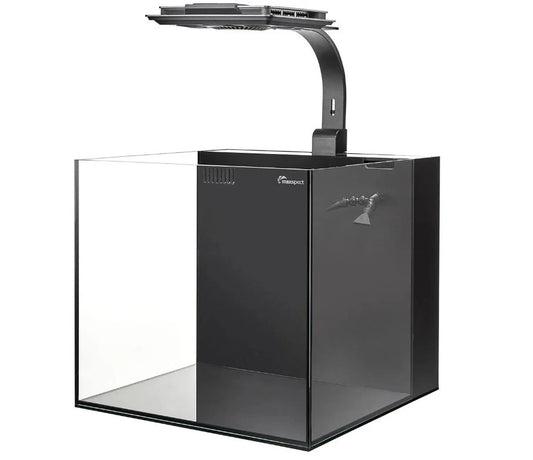 Maxspect Dice AIO 12 Gallon Nano Cube Aquarium w/ Blue MJ-L165 LED