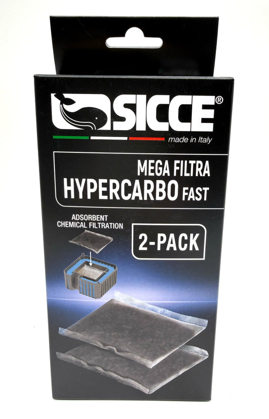 Sicce MEGA FILTRA Replacement Hypercarbo Fast (2units)