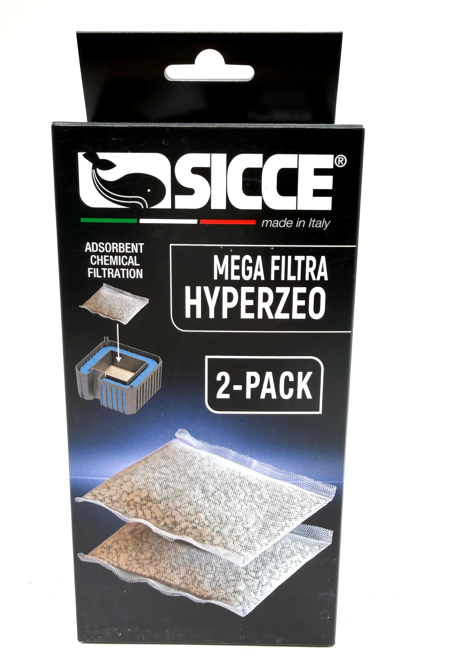 Sicce MEGA FILTRA Replacement Hyperzeo (2units)