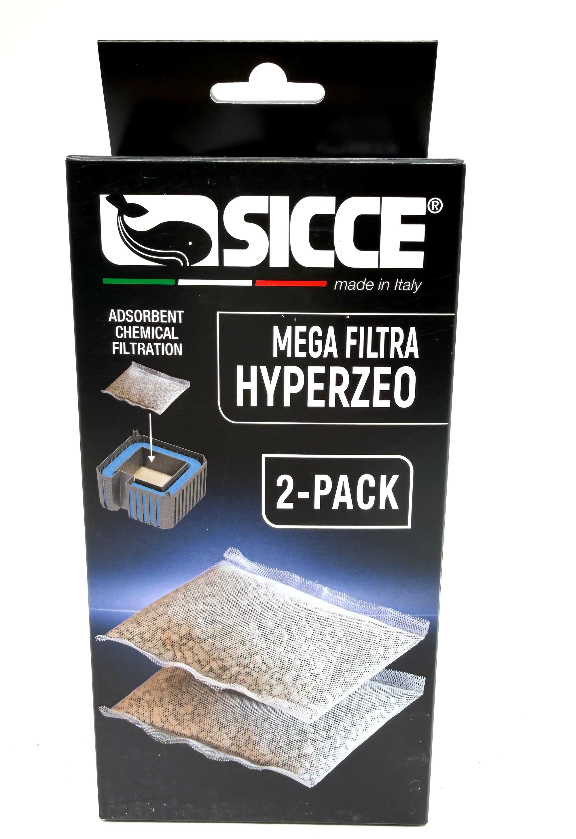 Sicce MEGA FILTRA Replacement Hyperzeo (2units)