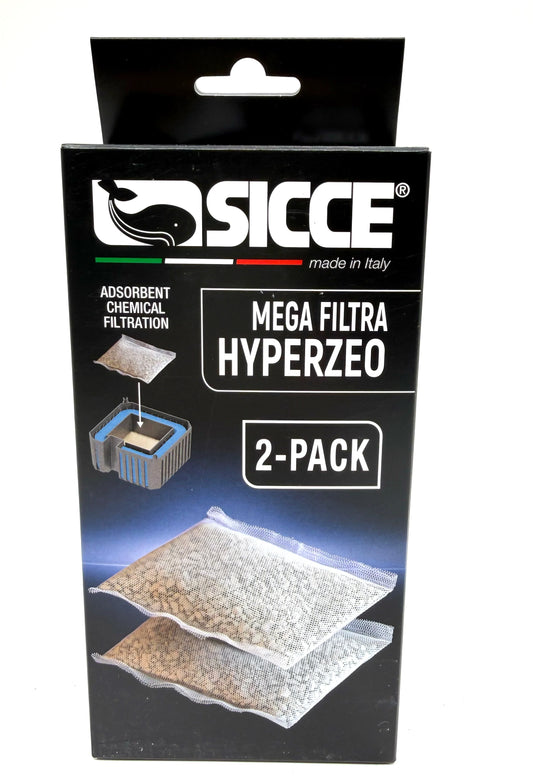 Sicce MEGA FILTRA Replacement Hyperzeo (2units)