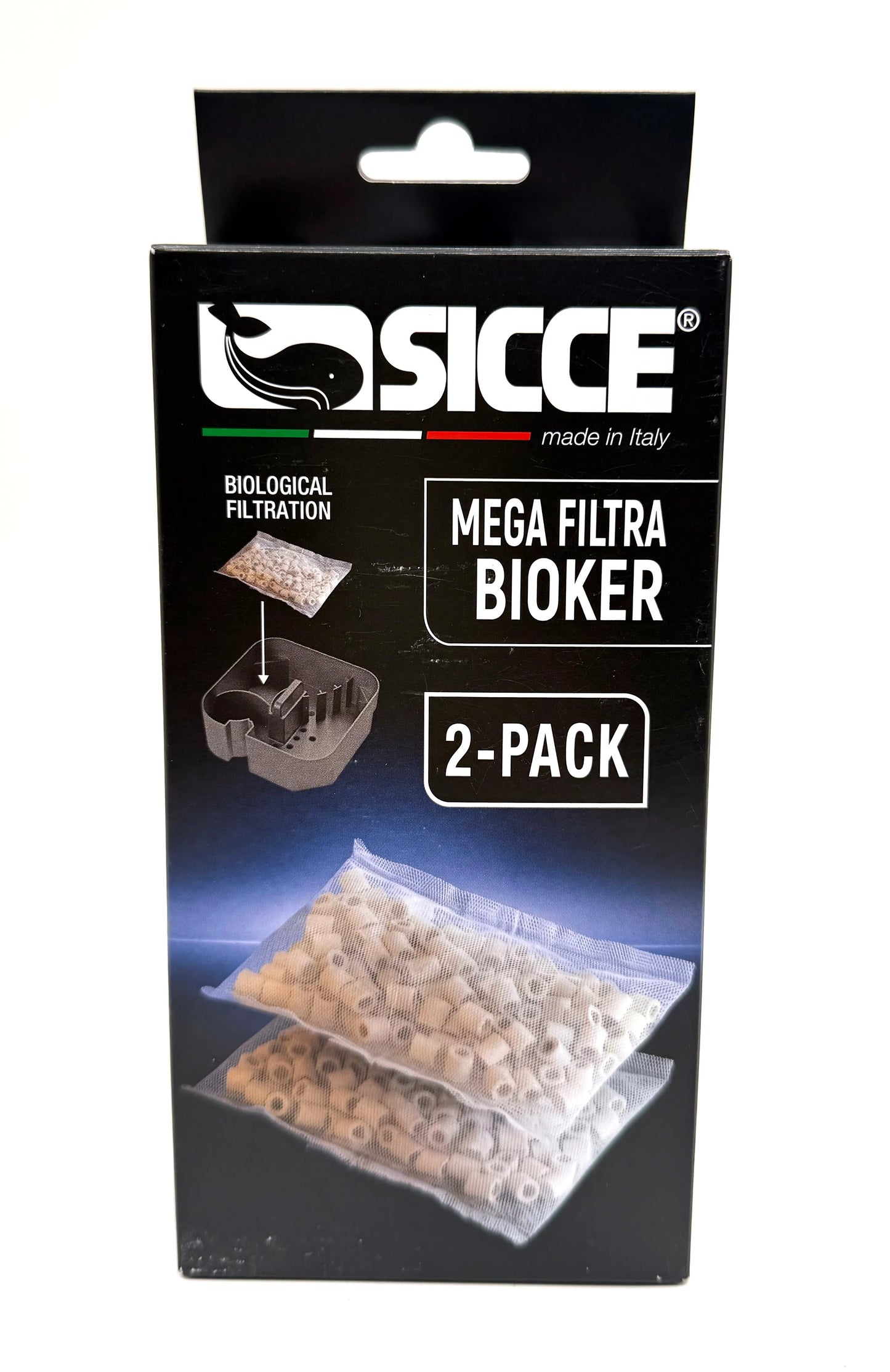 Sicce MEGA FILTRA Replacement Bioker (2units)