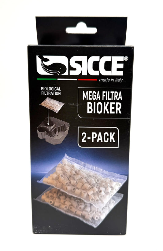 Sicce MEGA FILTRA Replacement Bioker (2units)
