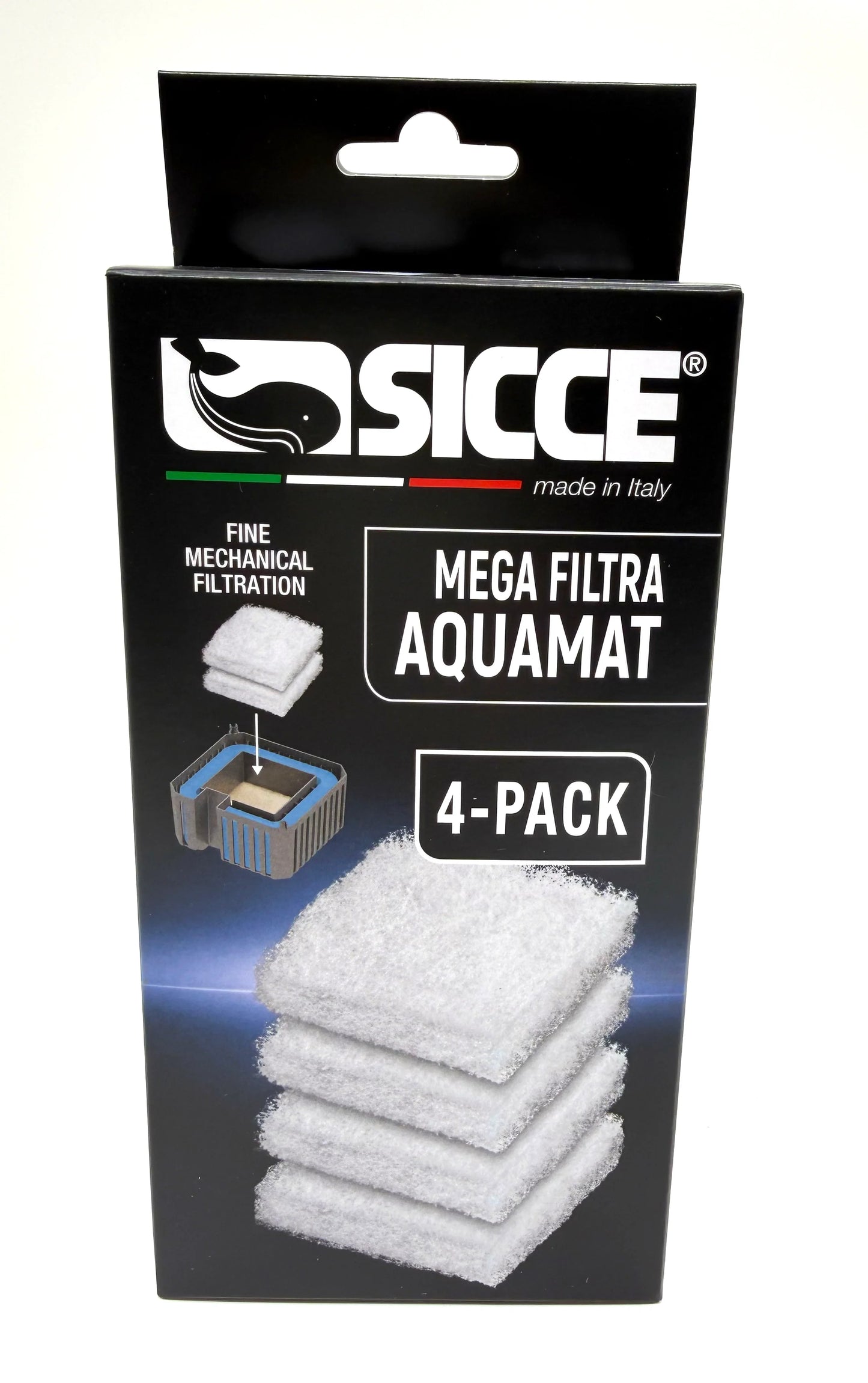 Sicce MEGA FILTRA Replacement Aquamat wool pads (4units)