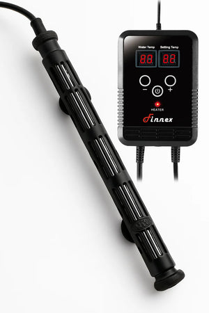 Finnex 300W Heater & Controller Kit - TH300W Heater Tube & 910M Digital Controller