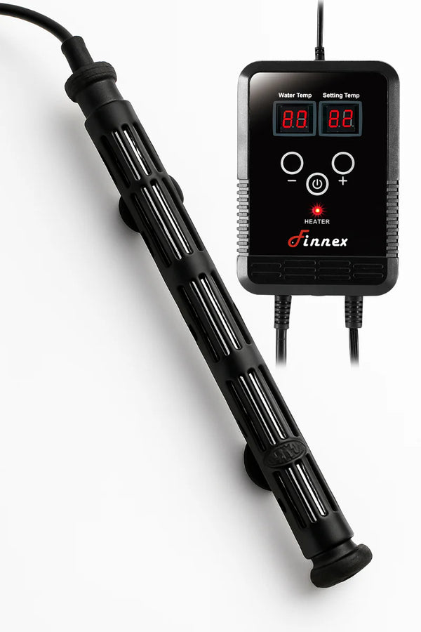 Finnex 300W Heater & Controller Kit - TH300W Heater Tube & 910M Digital Controller