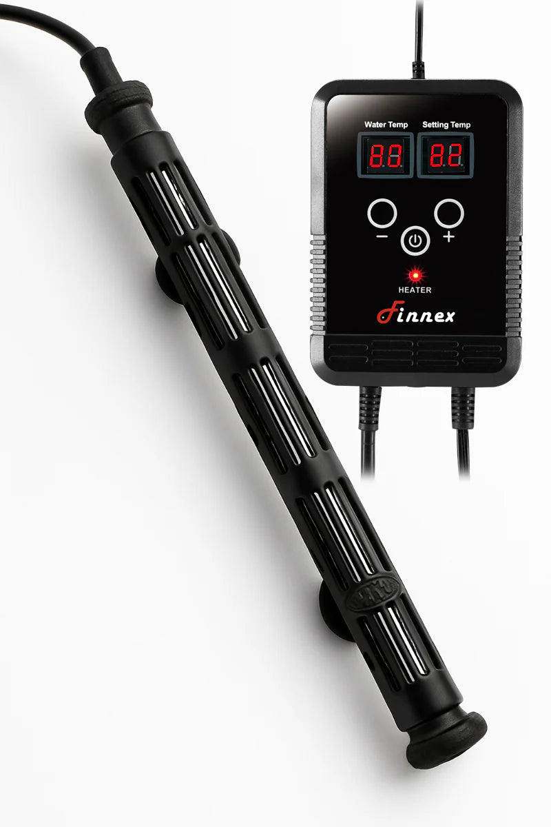 Finnex 800W Heater & Controller Kit - TH800W Heater Tube & 910M Digital Controller