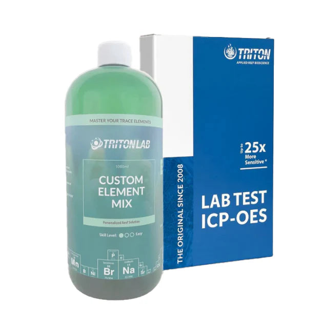 Triton MYTE ICP Master Starter Kit - Master Your Trace Elements Subscription w/ Prepaid Priority Label