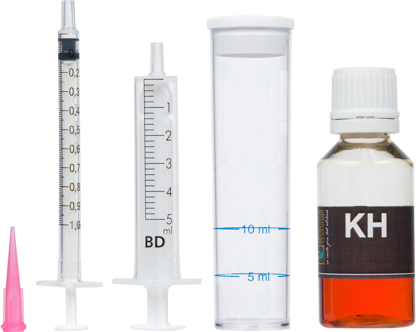 ASF Seatest KH (Alkalinity) Test Kit