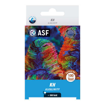 ASF Seatest KH (Alkalinity) Test Kit