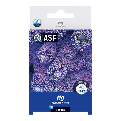 ASF Seatest Mg2+ (Magnesium) Test Kit