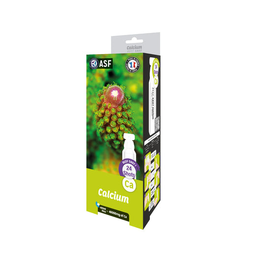 ASF Reef Shots Calcium - 24 shots