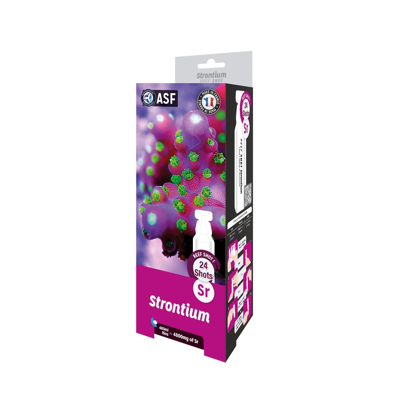 ASF Reef Shots Strontium - 24 shots