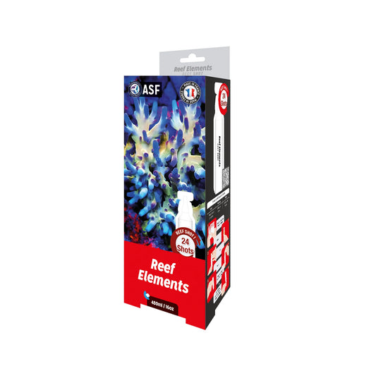 ASF Reef Shots Reef Elements - 24 shots