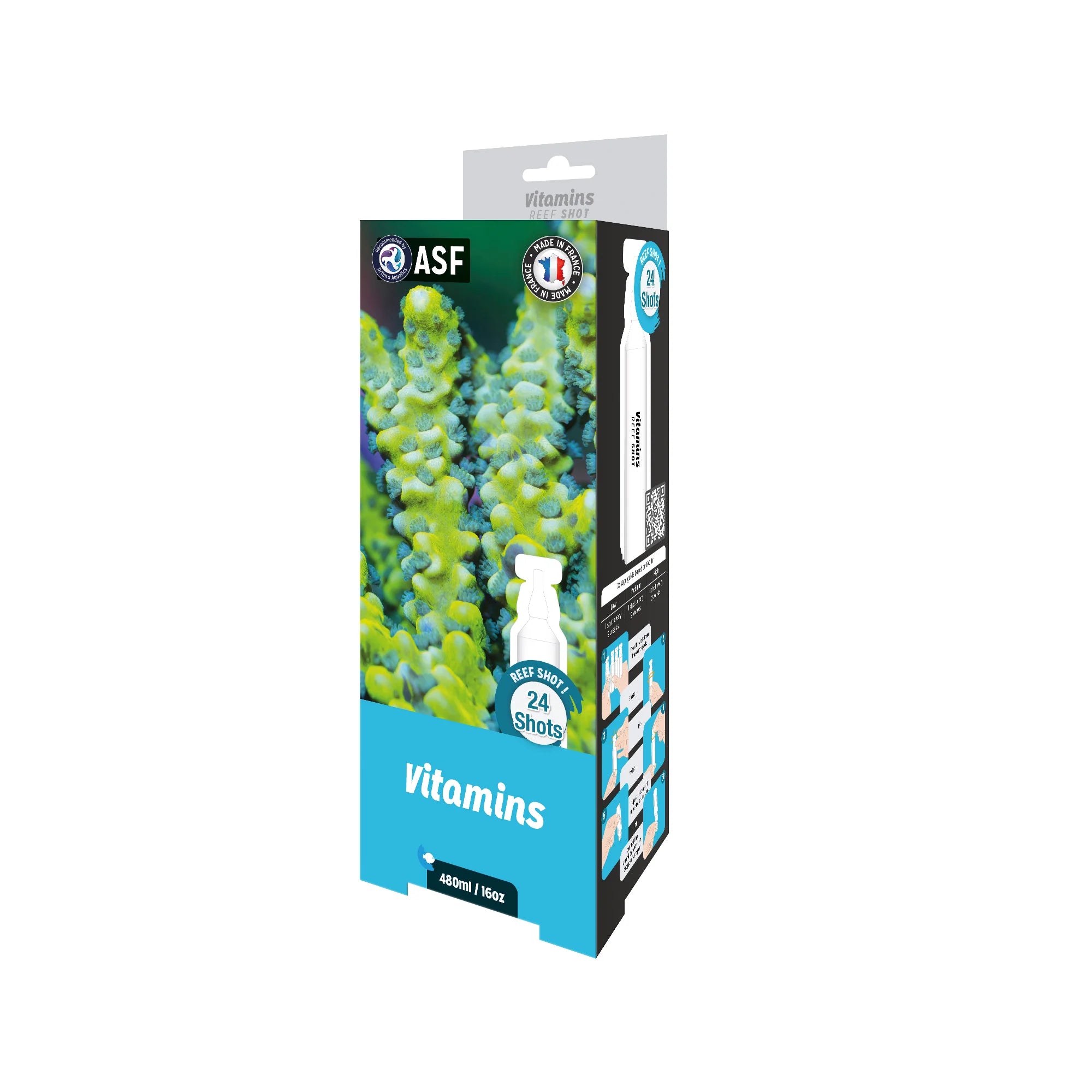 ASF Reef Shots Vitamins - 24 shots
