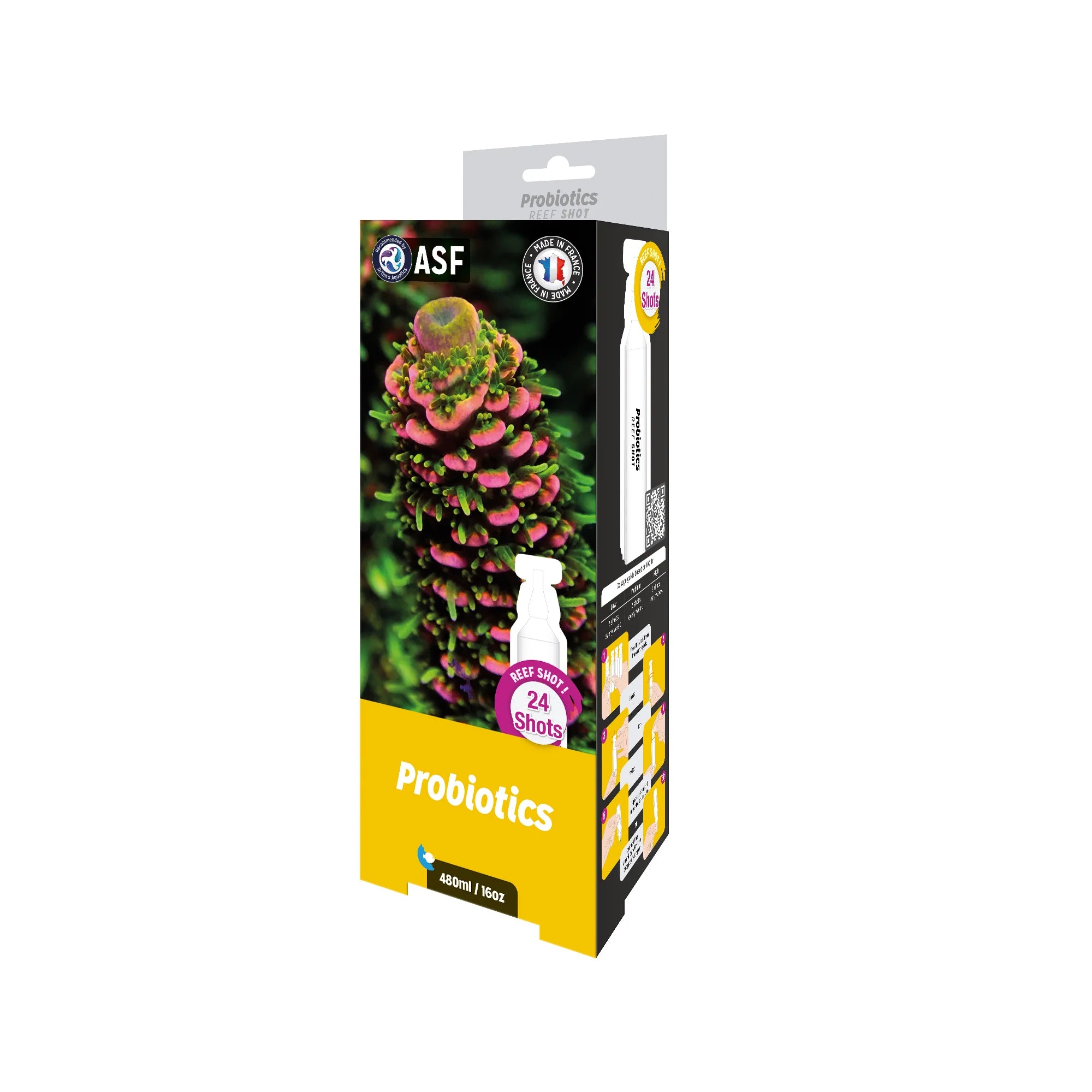 ASF Reef Shots Probiotics - 24 shots