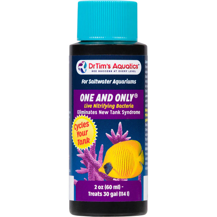 DrTim's Saltwater One & Only - 60ml - Treats 30 gal