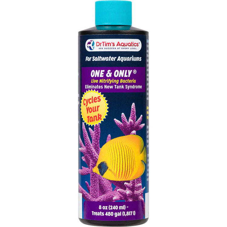 DrTim's Saltwater One & Only (240ml - Treats 120 gal)