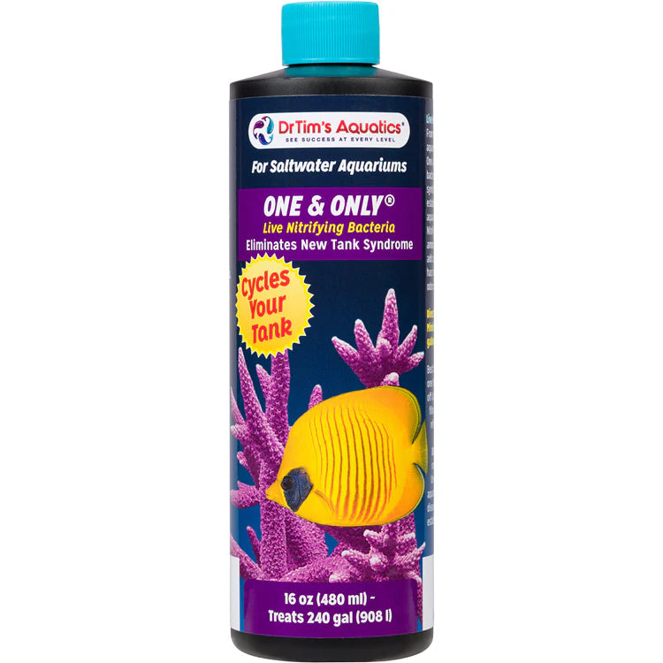 DrTim's Saltwater One & Only (480ml - Treats 240 gal)