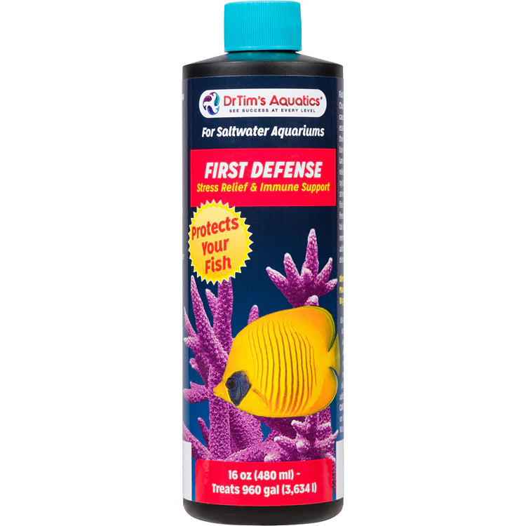 DrTim's Saltwater First Defense (480ml Treats 960gal)