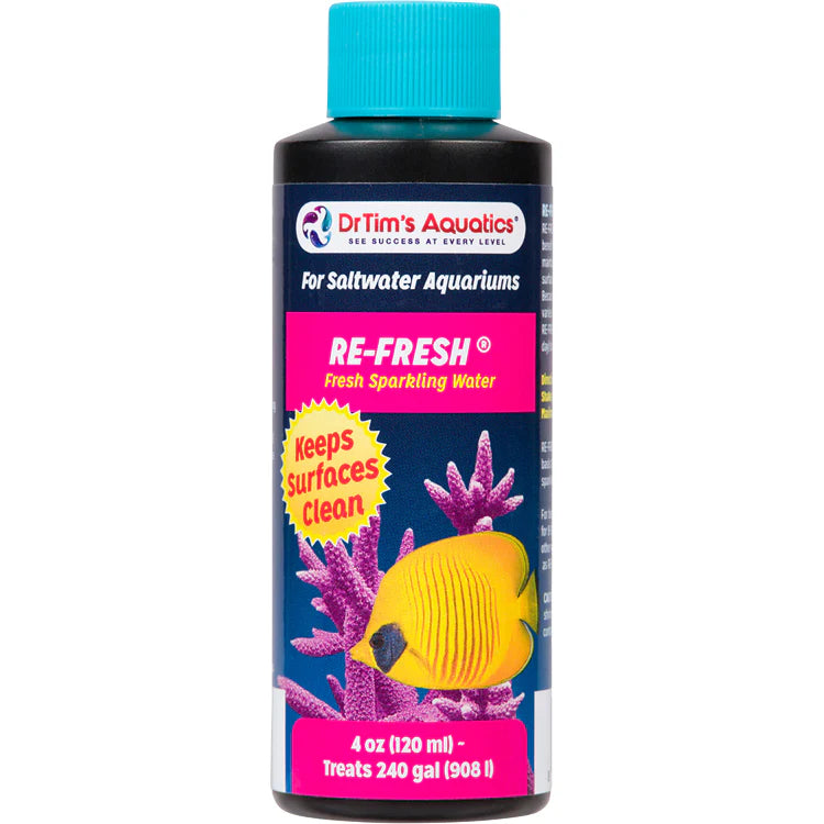 DrTim's Saltwater Re-Fresh (120ml - Treats 240gal)