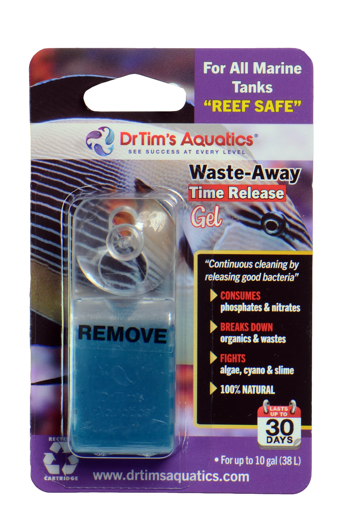 DrTim's Marine Waste-Away Gel SM - Single