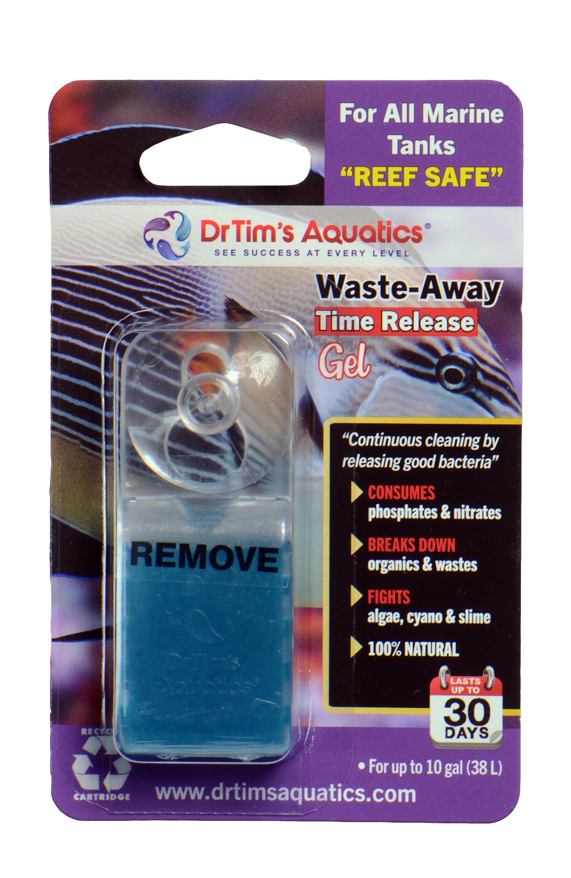 DrTim's Marine Waste-Away Gel SM - Single